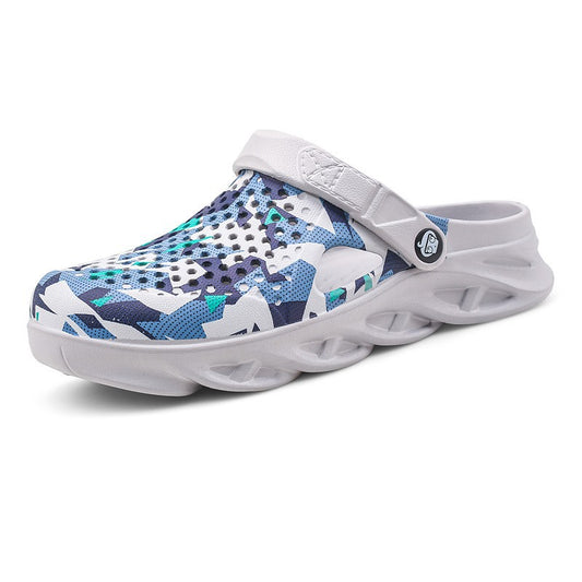 Sandalias Playeras Talla Grande 45 para Hombre con Correa al Tobillo - Image 2