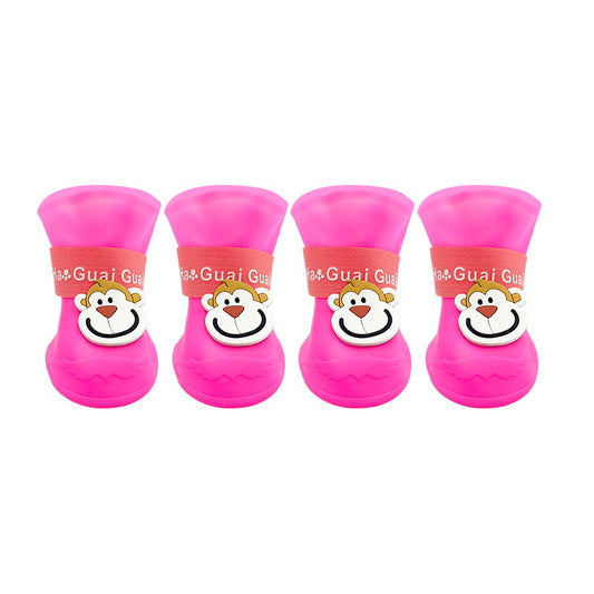 Botas Impermeables para Gatos y Mascotas - Suela Antideslizante Suave - Image 2