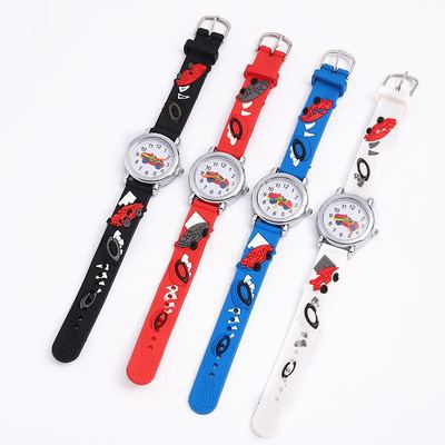 Reloj Digital Infantil con Diseños de Dibujos Animados - Image 2