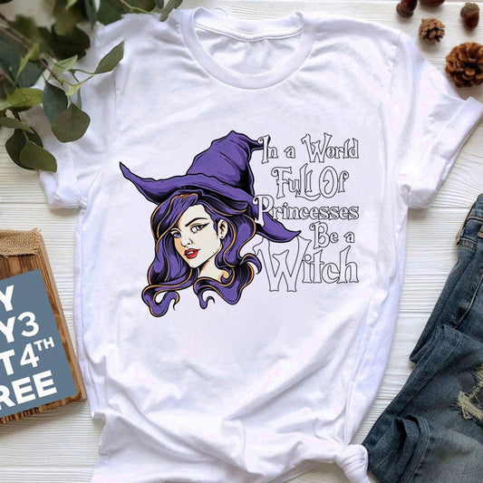 Playera Monograma Halloween Estilo Harajuku - Image 2