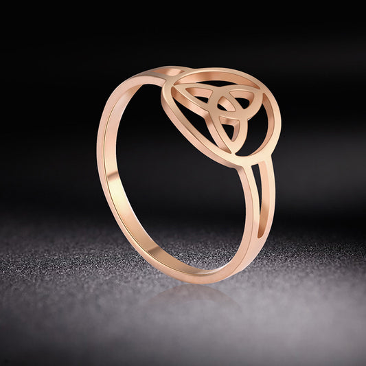 Pulsera Anillo Acero Inoxidable - Regalo Perfecto para Acción de Gracias - Image 2