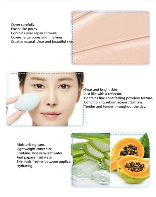Crema Base Correctora de Poros Missha BB - Primer Profesional 30ml - Image 2