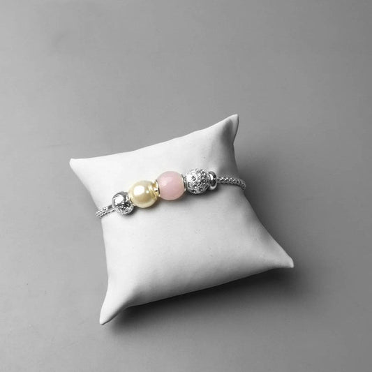 Pulsera de Plata Esterlina Romántica Elegante para Mujer - Image 2