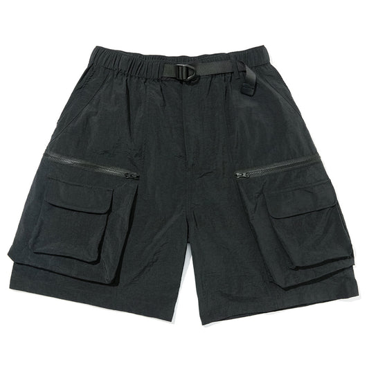 Pantalones Cortos Funcionales Retro para Hombre - Estilo Casual Workwear - Image 2