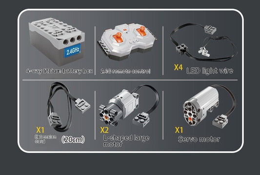 Bloques de Construcción Educativos STEM - Juguete DIY Tecnológico para Niños - Image 2