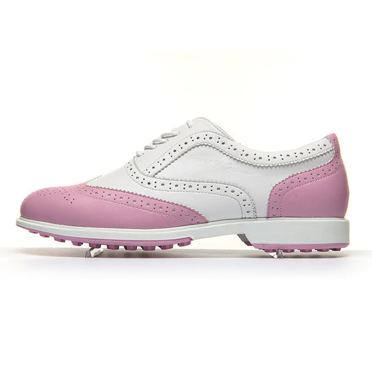 Zapatos de Golf para Mujer Antideslizantes, Transpirables e Impermeables - Image 2