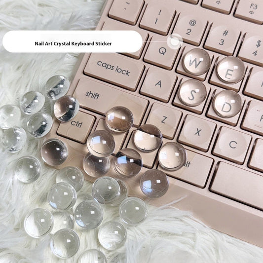 Pegatinas para Teclado de Cristal Brillante DIY - Image 2