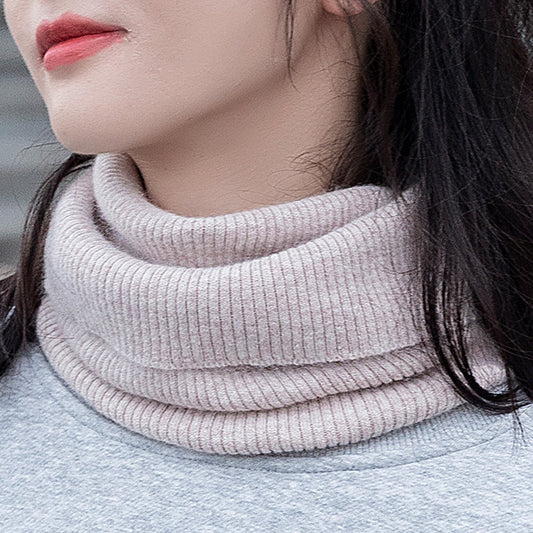 Cuello Calentador de Lana Tejida - Image 2