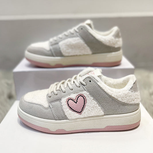 Tenis Casuales de Invierno Plus con Terciopelo - Image 2