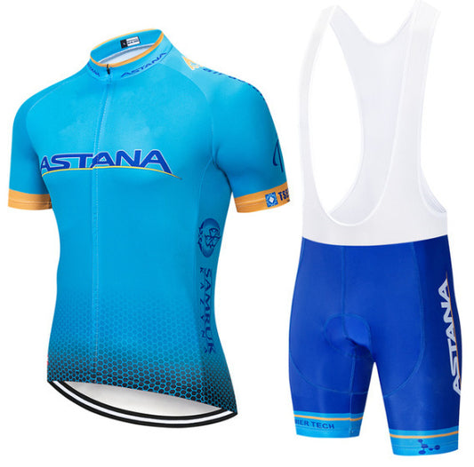 Conjunto de Ciclismo de Verano Manga Corta - Image 2