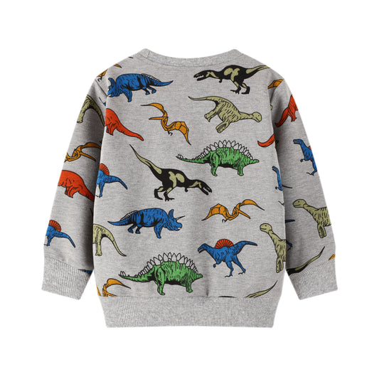 Suéter Estampado Europeo Americano Unisex - Image 2
