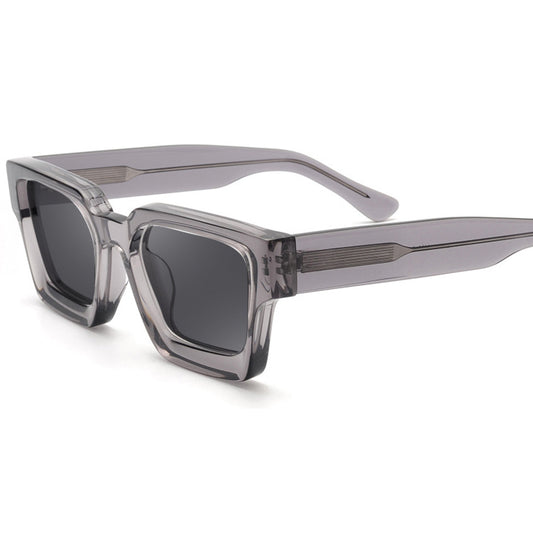 Gafas de Marco Grande Tendencia Moderna para Hombre y Mujer - Image 2