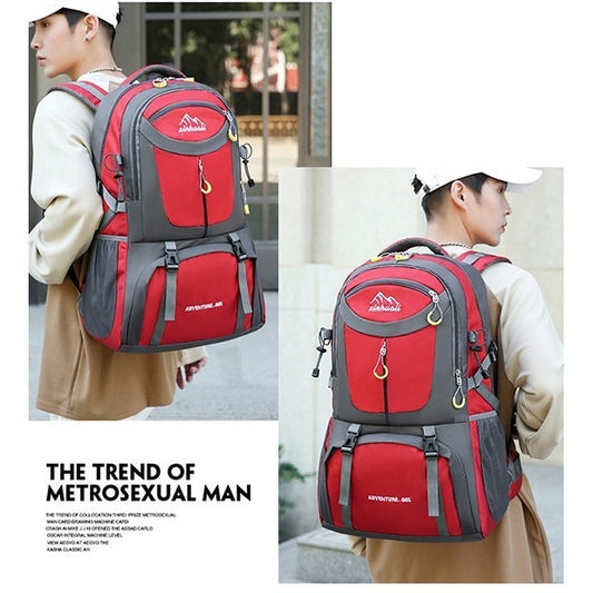 Mochila de Montaña 60L de Gran Capacidad para Senderismo Hombre y Mujer - Image 2