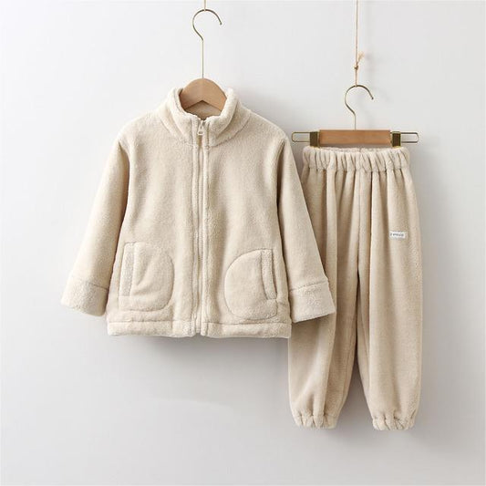 Sudadera Polar Cálida para Niñas - Hoodie Fleece Infantil Confortable - Image 2