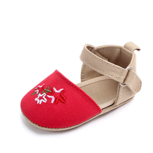Zapatos para Bebé Niña Otoño con Bordados Delicados - Image 2