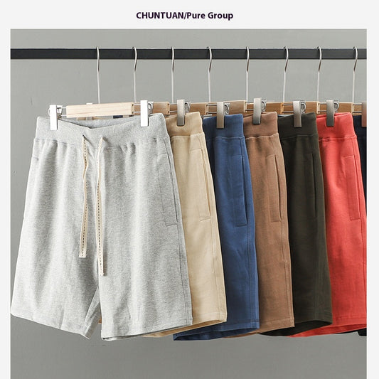 Shorts Casuales Holgados Khaki para Hombre - Comodidad Versátil - Image 2