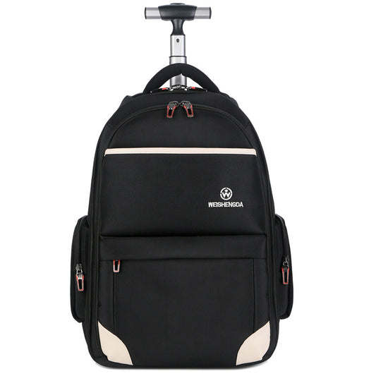 Mochila Trolley Ejecutiva de Gran Capacidad para Viajes de Negocios - Image 2