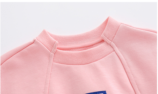 Sudadera Cálida para Niñas - Estilo Coreano Otoño Invierno - Image 2