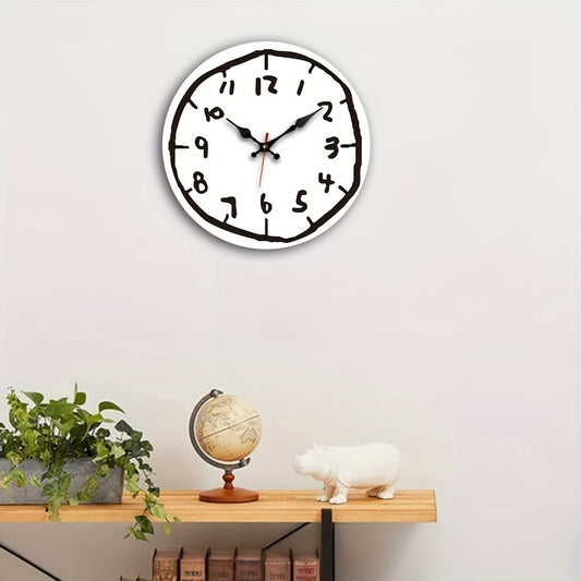 Reloj de Pared Cuarzo Elegante 30cm - Decoración Moderna para el Hogar - Image 2