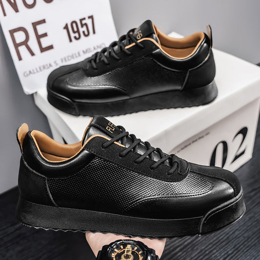 Zapatos de Cuero Negros Casuales para Trabajo - Image 2