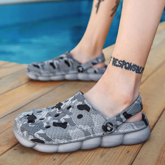 Sandalias Baotou Cómodas para Hombre y Mujer - Estilo Casual de Verano - Image 2