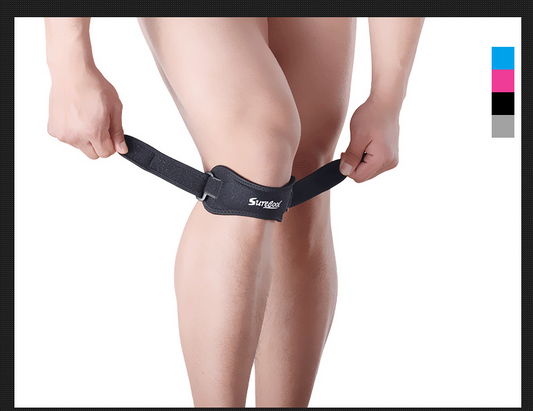 Rodillera Ajustable con Protector de Rótula y Almohadilla Protectora - Image 2