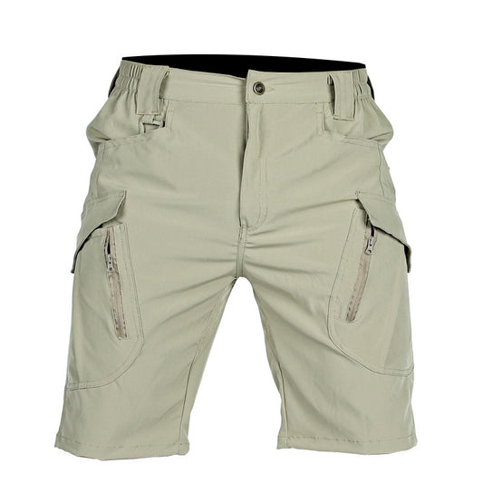 Pantalones Tácticos Cortos Transpirables Stretch IX9 - Secado Rápido - Image 2
