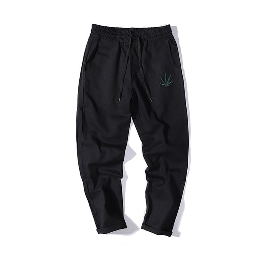 Pantalones Sueltos Cropped Hip-hop para Adolescentes - Image 2