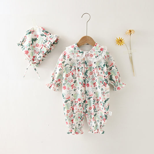 Pijama Enterizo para Bebé Niña Recién Nacida - Image 2