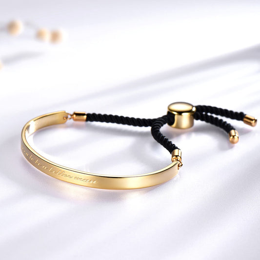 Pulsera Aniversario Trenzada para Mujer - Image 2
