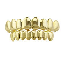 Frenos Dentales Hip Hop Chapados en Oro 18K para Hombre y Mujer - Image 2