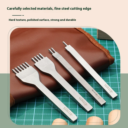 Kit Profesional de Herramientas de Cuero para Costura DIY - Image 2