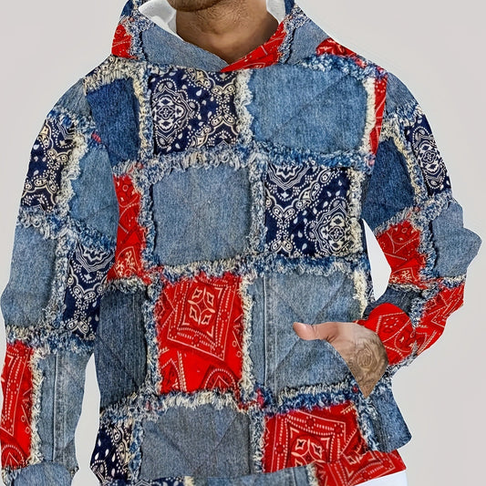 Sudadera con Capucha Casual Versátil para Hombre - Image 2
