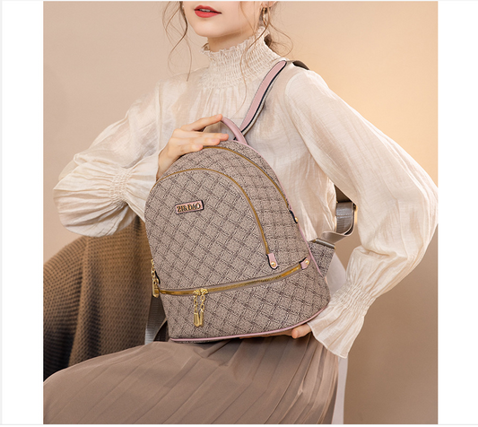 Mochila Casual Versátil para Mujer - Diseño Moderno Todo Uso - Image 2