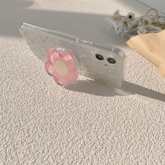Funda para Teléfono Floral Verano con Soporte - Diseño Elegante para Mujeres - Image 2