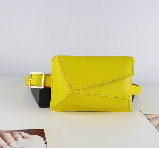Riñonera Trapecio Irregular - Cinturón Versátil para Cualquier Estilo - Image 2