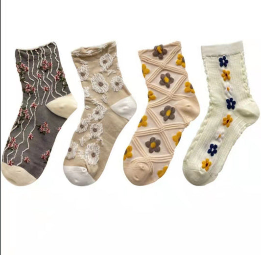 Medias Finas Estilo Celebridad para Niñas - Image 2