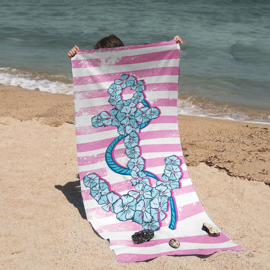 Toalla de Playa Secado Rápido con Estampado Duplex - Image 2