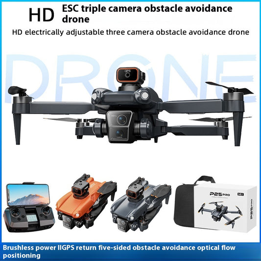 Dron Profesional P25 con Evitación de Obstáculos y Control Remoto - Image 2