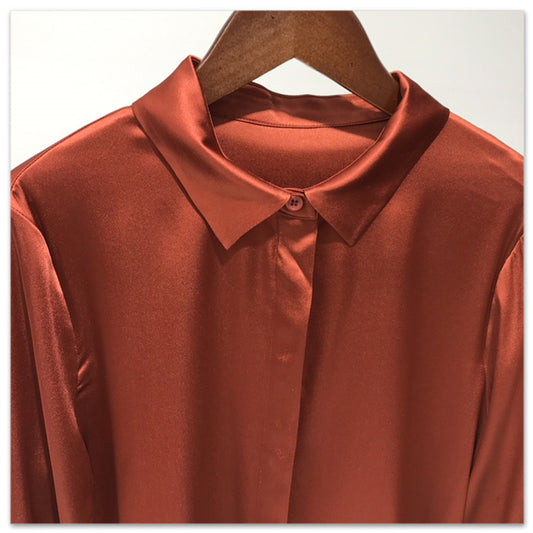 Blusa de Seda Satinada Premium Multiuso para Mujer - Image 2