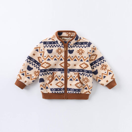 Chaquetas de Polar para Niños - Abrigos Otoñales Cálidos y Cómodos - Image 2