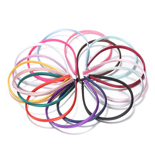 Cinta Decorativa de Tela Colorida - Accesorio Envolvente DIY para el Cabello - Image 2
