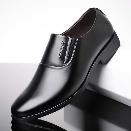 Zapatos de Cuero para Hombre - Elegancia Formal y Comodidad Casual - Image 2