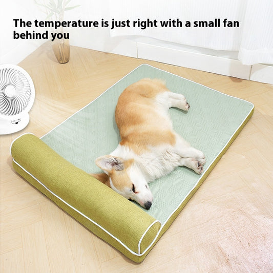 Colchoneta Refrescante para Perros - Cama Térmica de 4 Estaciones - Image 2