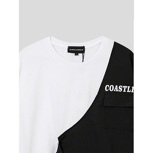 Playera Suelta Negra con Mangas Cortas - Comodidad Total - Image 2
