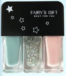 Set de Esmaltes de Uñas Sin Horno 3 en 1 con Lentejuelas Desprendibles - Image 2