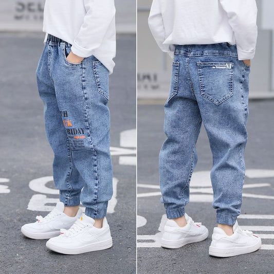 Jeans para Niños Primavera Otoño - Modelo Versátil Nueva Colección - Image 2