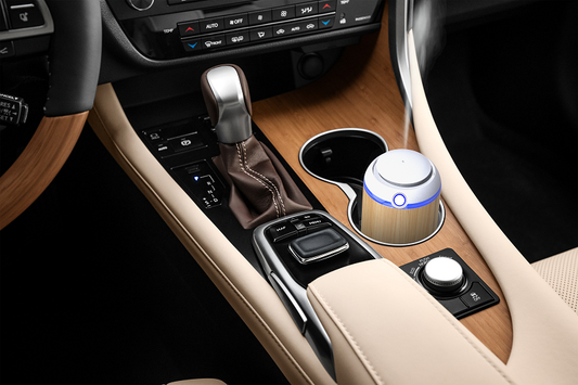 Difusor de Aroma para Auto USB con Batería 2000mAh - Vaporizador sin Agua - Image 2