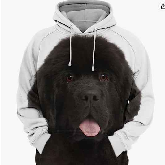 Sudadera Estampada Holgada para Hombre - Image 2