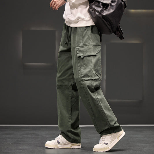 Pantalones Cargo Oversized Sueltos para Otoño e Invierno - Image 2